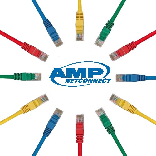 Dây Pacth Cord AMP Cat 5 10m