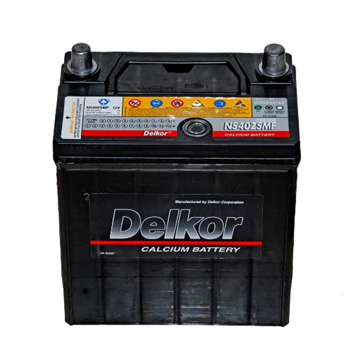 Bình Ắc quy Delkor NX120-7L 12V-80ah
