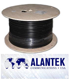 Dây cáp đồng trục Alantek RG6 Standard-shield 301-RG0600-SSBK-1253