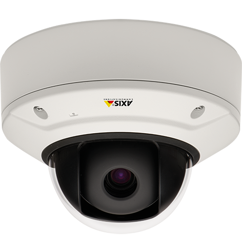 AXIS Q3504-VE Network Camera Outdoor-ready fixed dome for solid performance in HDTV 720p