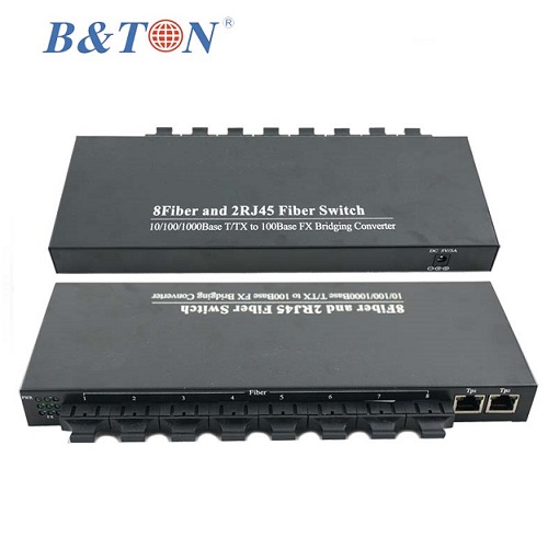 Chuyển đổi Quang Điện Media Converter BTON BT-982SM-20A