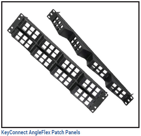 Belden KeyConnect Patch Panel 24-Port 1U Unloaded AX106504-AP-AX101326