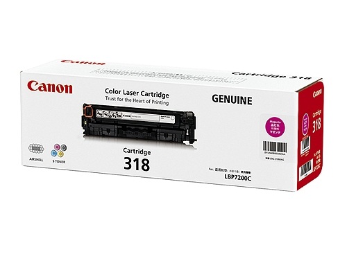 Mực in Canon 318 Magenta Toner Cartridge