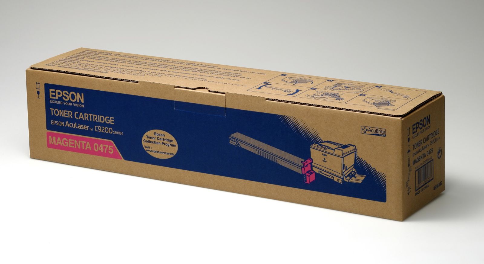 Mực in Epson S050475 Magenta Toner Cartridge (S050475)