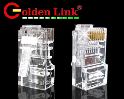 Đầu bấm cáp mạng Rj45 Golden Link UTP CAT5E GL02001