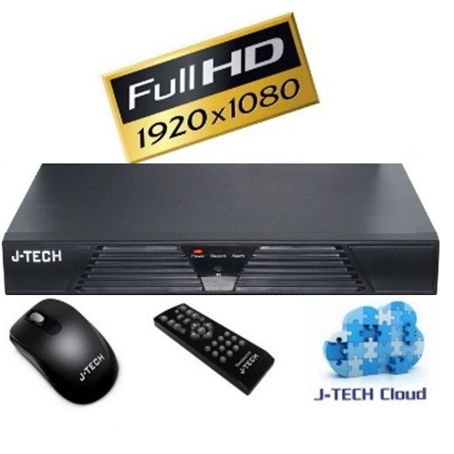 Đầu ghi IP 32 kênh Face ID, Human Detect, HDMI 4K J-Tech UHD8232