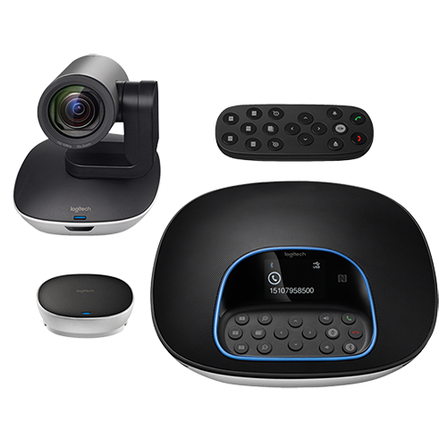 Thiết bị video hội nghị Conference Logitech Group