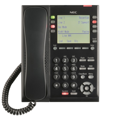 Điện thoại 8 Keys IP DESI-Less Multi-Line Terminal  NEC IP7WW-8IPLD-C1 TEL