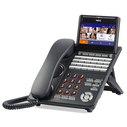 Điện thoại IP NEC DT900 (ITK-24CG-1P(BK)TEL 24-BUTTON