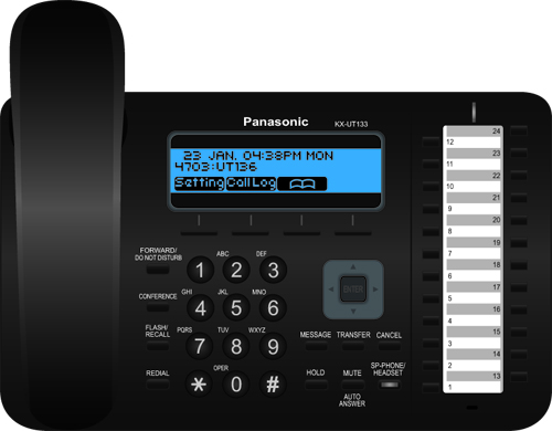 Điện thoại IP SIP Panasonic KX-UT133