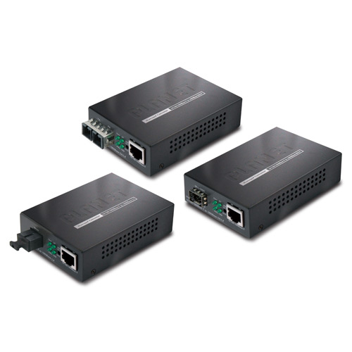 Managed Gigabit Ethernet Media Converter Planet FST-801