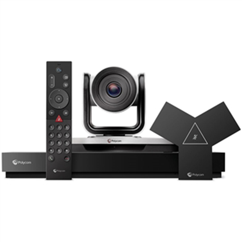 Thiết bị hội nghị Poly G7500 Large Room 4k UHD Video Conferencing Bundle