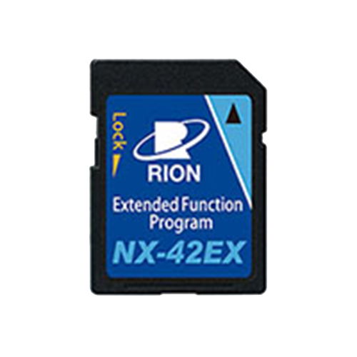 Phần mềm phân tích NX-42EX cho Máy đo độ ồn Rion NL-42 và NL-52