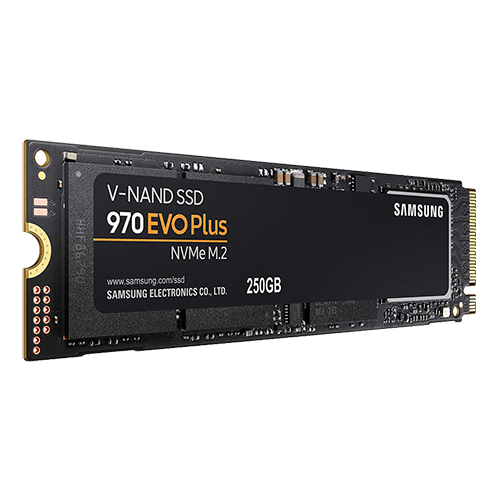 Ổ cứng SSD 500GB SAMSUNG 970 EVO PLUS MZ-V7S500BW
