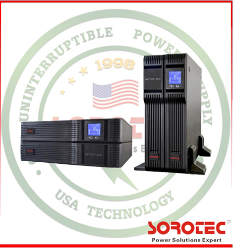 UPS Rack Mount SOROTEC HP2116KRT-1KVA 2U