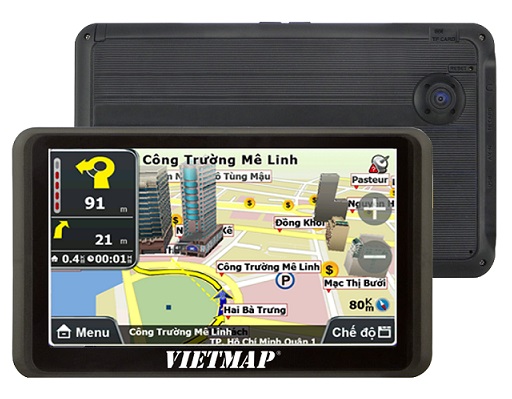 Thiết bị GPS dẫn đường VietMap C009 7