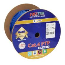 Cáp mạng APTEK FTP CAT.6 305m 630-2104-1