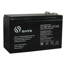 Ắc quy chì khô kín dùng cho UPS B.B Battery 12V-12AH BP12-12