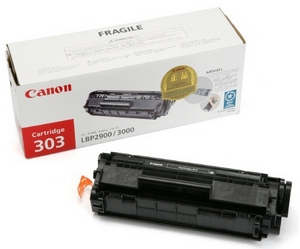 Mực in Canon 303 Black Toner Cartridge đổi ga