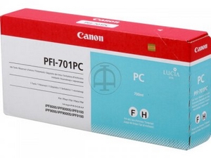 muc in canon pfi 701 photo cyan ink tank