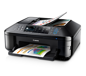 Máy Fax Canon PIXMA MX897, In, Scan, Copy, Fax, In phun màu