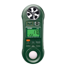 Máy đo nhiệt đô, độ ẩm, tốc độ gió, ánh sáng Extech 45170