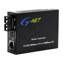 Bộ chuyển đổi quang điện 20km Single Mode G-net HHD-210G-20B