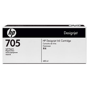 Mực in HP 705 680-ml Light Magenta Designjet Ink Cartridge (CD964A)