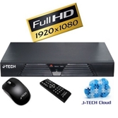 Đầu ghi IP 32 kênh Face ID, Human Detect, HDMI 4K J-Tech UHD8232