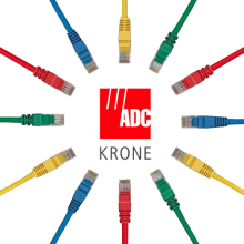 Dây Patch Cord ADC Krone cat 5 UTP 5m
