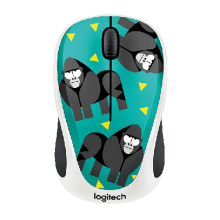 Chuột quang không dây Logitech Wireless Mouse M238 Party Gorilla