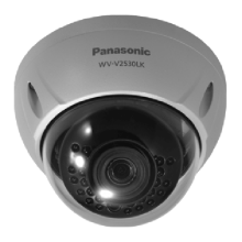 Camera IP Dome cho thang máy Panasonic WV-V2530LK