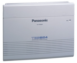 Tổng đài Panasonic KX-TES824, Cấu hình 3 trung kế 8 máy nhánh