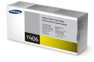 Mực in Samsung CLT Y406S/SEE, Yellow Toner Cartridge