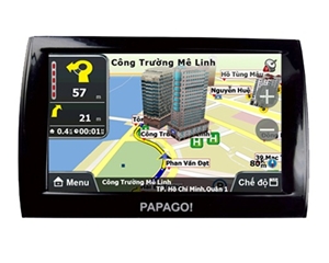 Thiết bị GPS dẫn đường PAPAGO Z3 5