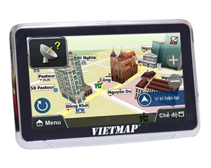Thiết bị GPS dẫn đường VietMap 304 5
