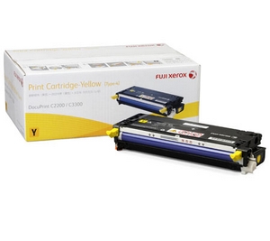 muc in fuji xerox docuprint c2200c3300dx yellow toner cartridge