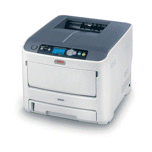 Máy in Oki C610n Color Laser Printer